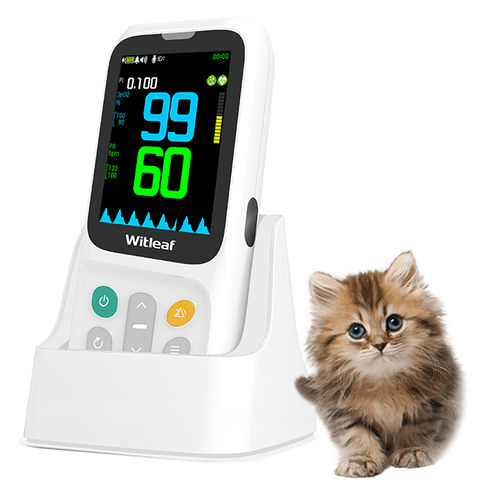 Pulsossimetro compatto - VM-20 - Shenzhen Witleaf Medical Electronics - veterinario / Bluetooth