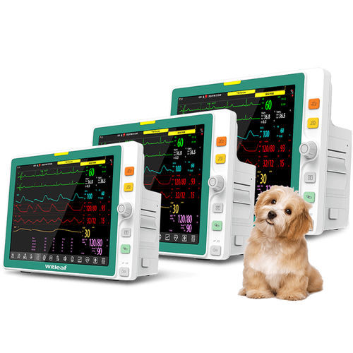 Monitor multiparametrico portatile - L10M - Shenzhen Witleaf Medical Electronics - da tavolo / ECG / RESP