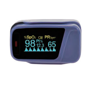 Pulsossimetro da dito - WIT-S400 - Shenzhen Witleaf Medical Electronics - medico / per cure domiciliari / Bluetooth