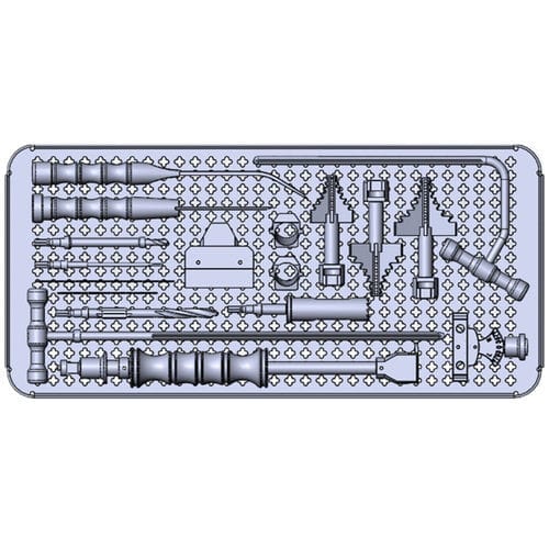 Strumentario per chirurgia artroscopica del ginocchio - SurgTech