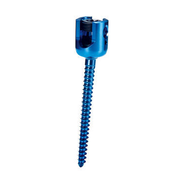 Vite peduncolare per vertebra toraco-lombare - SurgTech - poliassiale / in metallo
