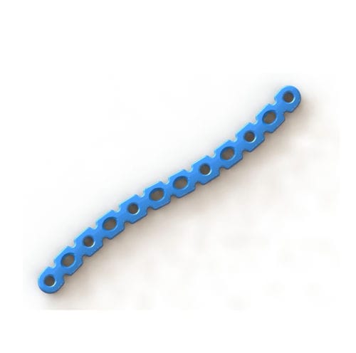 Placca di compressione per clavicola - 1308-0635 - SurgTech - bloccata / in titanio