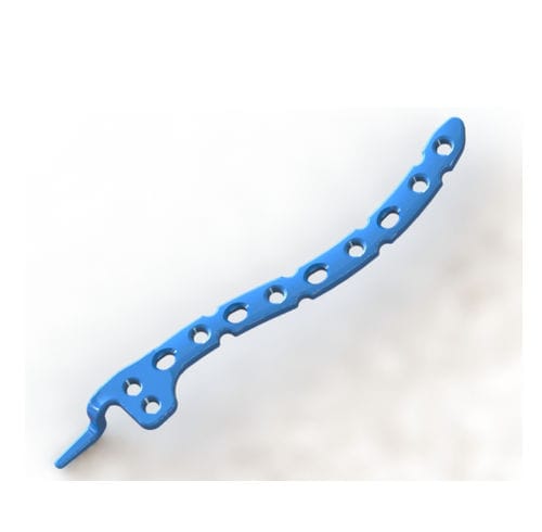 Placca di compressione per clavicola - 1310-0735 - SurgTech - laterale / bloccata / in titanio