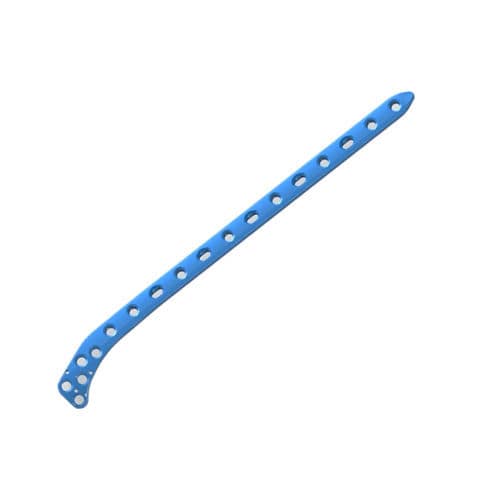 Placca di compressione per tibia - 1506-0935 - SurgTech - prossimale / bloccata / in titanio