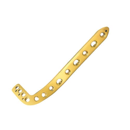 Placca di compressione per tibia - 1510-1335 - SurgTech - distale / laterale / bloccata
