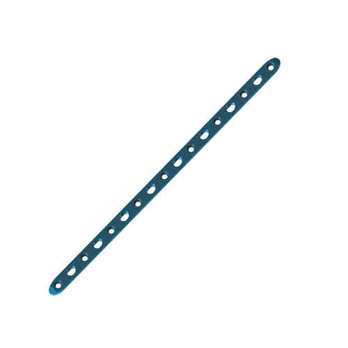 Placca di compressione per tibia - 1506-0645 - SurgTech - mediale / bloccata / in titanio