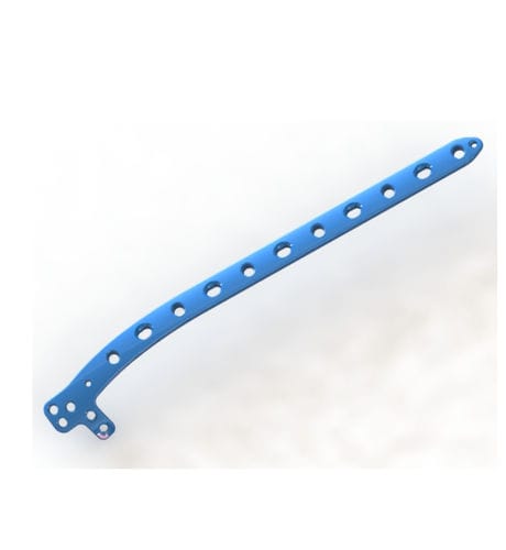 Placca di compressione per omero - 1307-0932 - SurgTech - distale / laterale / bloccata
