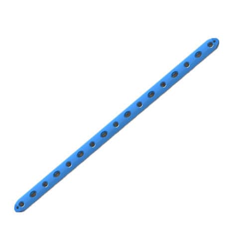 Placca di compressione per femore - 1506-1055 - SurgTech - mediale / bloccata / in titanio