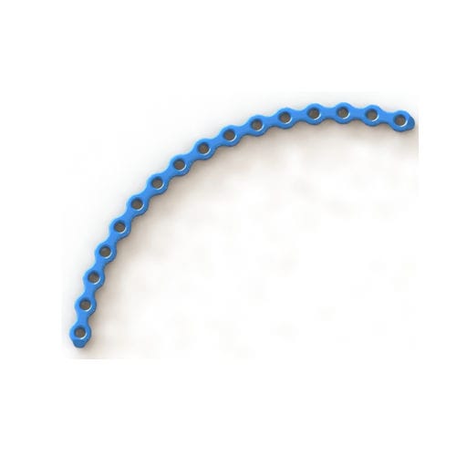 Placca di compressione per bacino - 1506-1120  - SurgTech - bloccata / in titanio