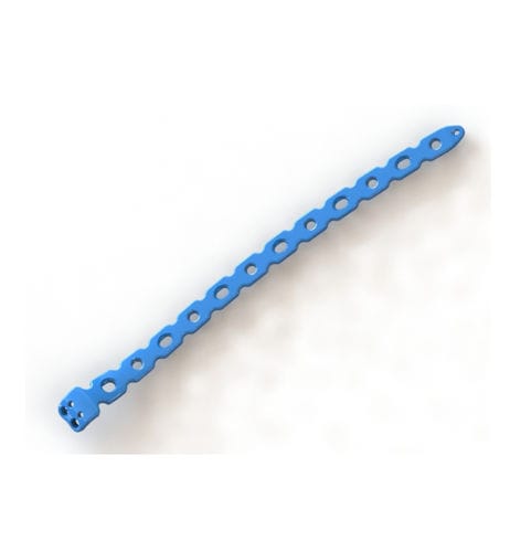 Placca di compressione per olecrano - 1306-0930 - SurgTech - bloccata / in titanio