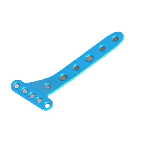 Placca di compressione per radio - 1306-0525 - SurgTech - per ulna / bloccata / in titanio