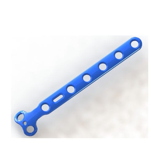 Placca di compressione per piede - 1600-3612 - SurgTech - bloccata / in titanio