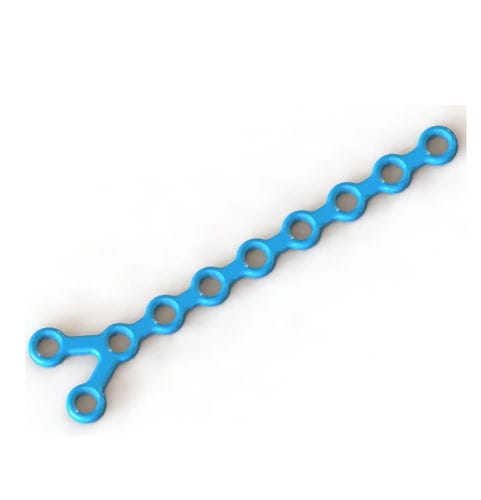 Placca per artrodesi per polso - 1407-1712 - SurgTech - per articolazione metacarpo-falangea / per falange della mano / bloccata