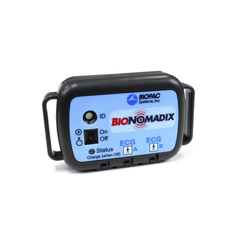 Trasmettitore ECG - BN-ECG2-T - Biopac Systems - con connessione wireless