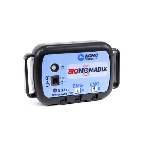 Trasmettitore EMG - BN-EMG2-T - Biopac Systems - con connessione wireless