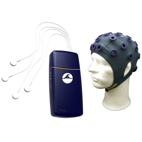 Amplificatore elettrofisiologico EEG - H2O-CAP-SMALL - Biopac Systems - 32 canali / per ricerca medica
