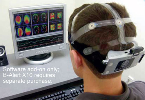 Software Per EEG - B-Alert-SFT-W - Biopac Systems - Per EMG / Per ECG ...