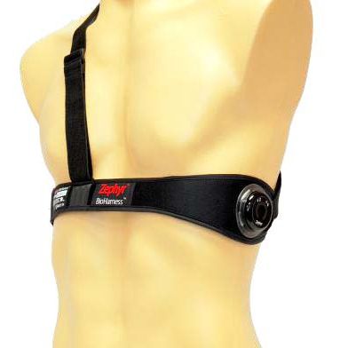 Monitor paziente indossabile - BioHarness - Biopac Systems - ECG / RESP / EEG