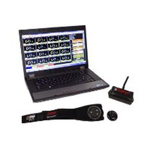 Monitor paziente da tavolo - TEAMSystem Series - Biopac Systems - indossabile / RESP / di frequenza cardiaca