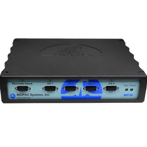 Sistema di acquisizione di biosegnali medico - MP36RWSW-ENT - Biopac Systems - di trasferimento / 4 canali / di analisi di dati