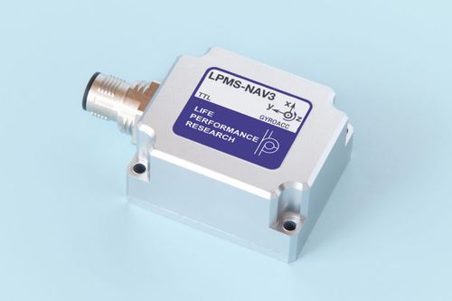 Sensore per accelerometro - LPMS-NAV3 series - LP-RESEARCH Inc. - per il settore medico
