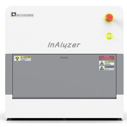 Sistema di imaging preclinico a raggi X - InAlyzer - Medikors - per animali di piccola taglia