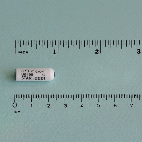 Impianto telemetrico per sperimentazione animale - DST micro-T - Star-Oddi - di temperatura / impiantabile / piccolo