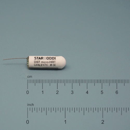 Impianto telemetrico per sperimentazione animale - DST micro-HRT Avian - Star-Oddi - ECG / di temperatura / di frequenza cardiaca