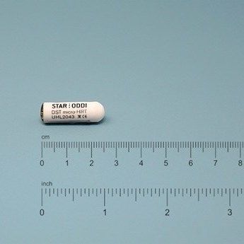 Registratore di dati per sperimentazione animale - DST micro-HRT - Star-Oddi - di temperatura / USB / ricaricabile