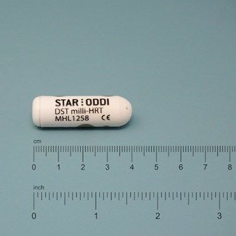 Registratore di dati per sperimentazione animale - DST milli-HRT - Star-Oddi - di temperatura / di sterilizzazione / di frequenza cardiaca