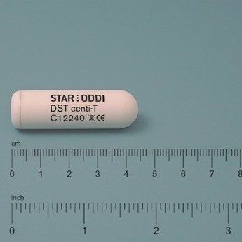 Registratore di dati per sperimentazione animale - DST centi-T - Star-Oddi - di temperatura / USB / impiantabile