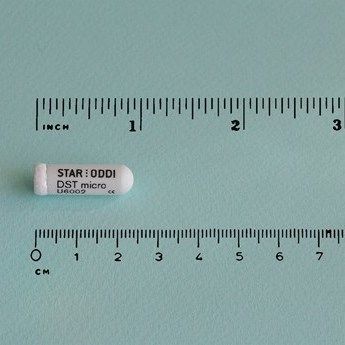 Registratore di dati per sperimentazione animale - DST micro-TD - Star-Oddi - di temperatura / di pressione / di profondità