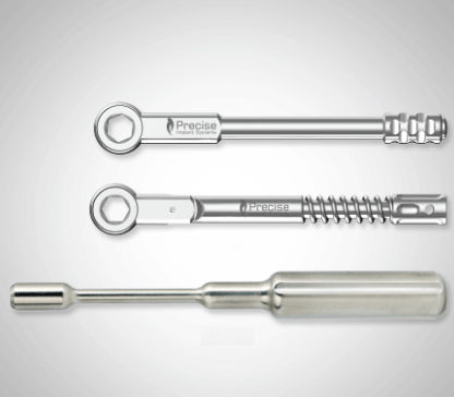 Chiave per impianti dentali - P-RAT, P-TRAT - PRECISE IMPLANT SYSTEMS