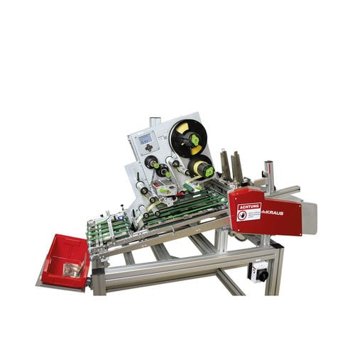 Etichettatrice per cartoni - HSFECO - b+b Automations- und Steuerungstechnik GmbH - automatica