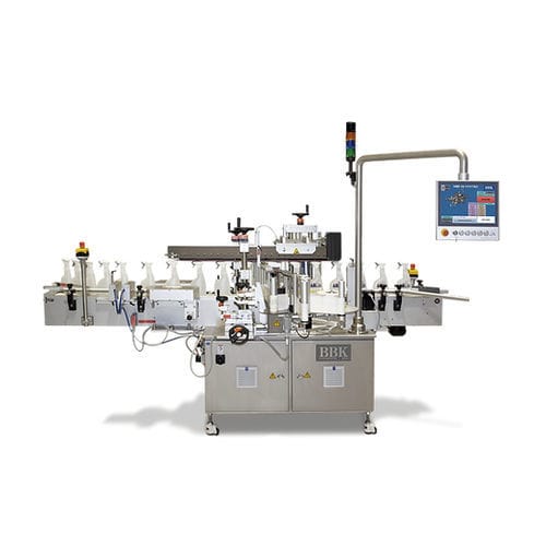 Etichettatrice per bottiglie - FM series - b+b Automations- und Steuerungstechnik GmbH - automatica / rotativa