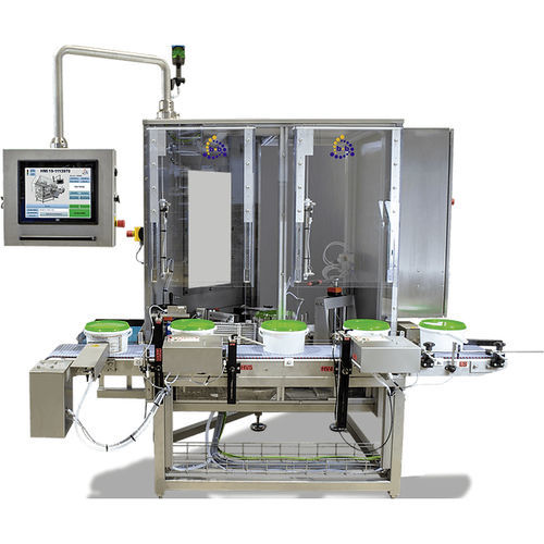 Sistema di etichettatura per container - VEE series - b+b Automations- und Steuerungstechnik GmbH - automatico