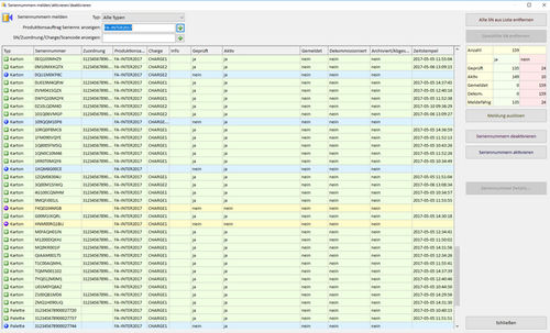 Software di serializzazione - FMD - b+b Automations- und Steuerungstechnik GmbH - di gestione / per reportistica / d’importazione