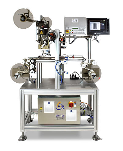 Sistema di ispezione automatico - LIS - b+b Automations- und Steuerungstechnik GmbH - per industria farmaceutica / in linea