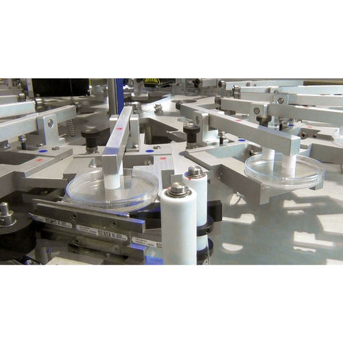 Etichettatrice per laboratorio - PDL series - b+b Automations- und Steuerungstechnik GmbH - automatica