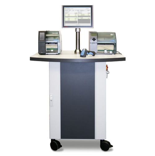 Sistema di aggregazione per farmaci manuale - MAT series - b+b Automations- und Steuerungstechnik GmbH - per cartoni / di casse