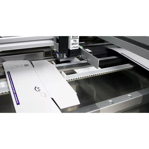 Etichettatrice per cartoni - HSF series - b+b Automations- und Steuerungstechnik GmbH - automatica / per etichette con codice a barre