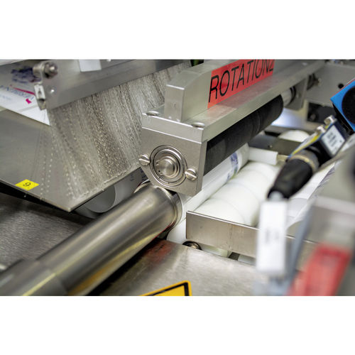 Sistema di etichettatura per tubi da laboratorio - TEM series - b+b Automations- und Steuerungstechnik GmbH - per siringa / automatico / di codici a barre
