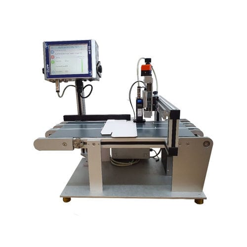 Etichettatrice per cartoni - M-FSM-TIJmini - b+b Automations- und Steuerungstechnik GmbH - manuale