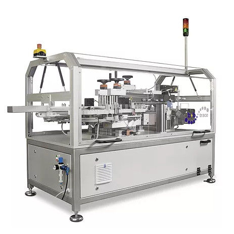 Etichettatrice per cartoni - TE series - b+b Automations- und Steuerungstechnik GmbH - automatica