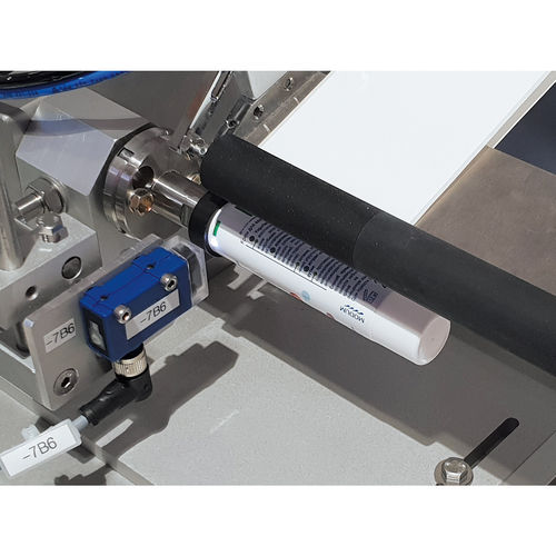 Etichettatrice per l'industria farmaceutica - TNC-T - b+b Automations- und Steuerungstechnik GmbH - semiautomatica
