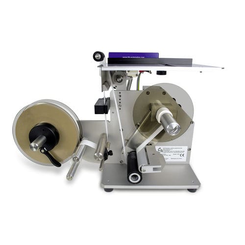 Sistema di etichettatura per l'industria farmaceutica - M-TE 80 series - b+b Automations- und Steuerungstechnik GmbH - manuale