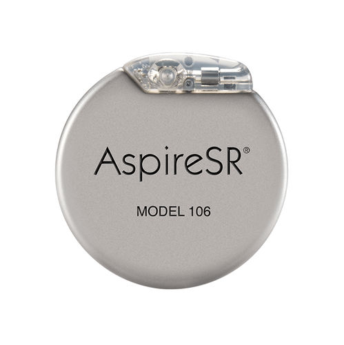 Neurostimolatore impiantabile - AspireSR™ - LivaNova - per stimolazione del nervo vago