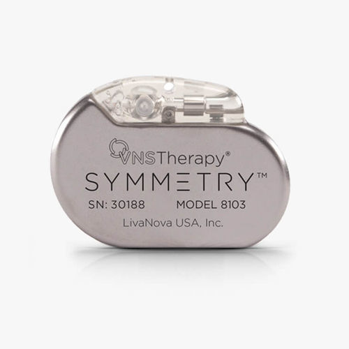 Neurostimolatore impiantabile - SYMMETRY™ - LivaNova - per stimolazione del nervo vago