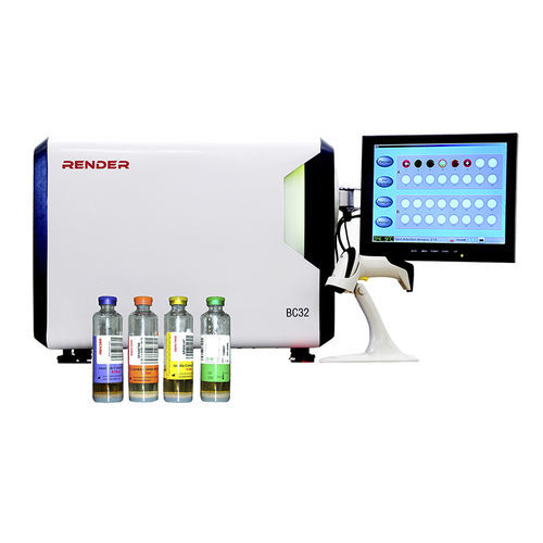Analizzatore biochimico automatizzato - BC32 - Shenzhen Render Biotech Co., Ltd. - da banco / compatto / di sangue