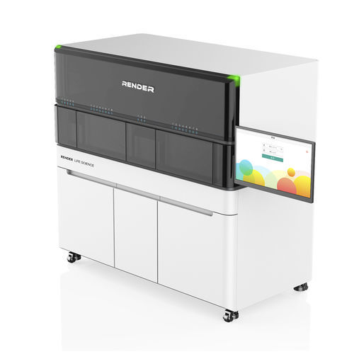 Tromboelastografo automatizzato - IHTEG12 - Shenzhen Render Biotech Co., Ltd. - 12 canali / di coagulazione / di sangue